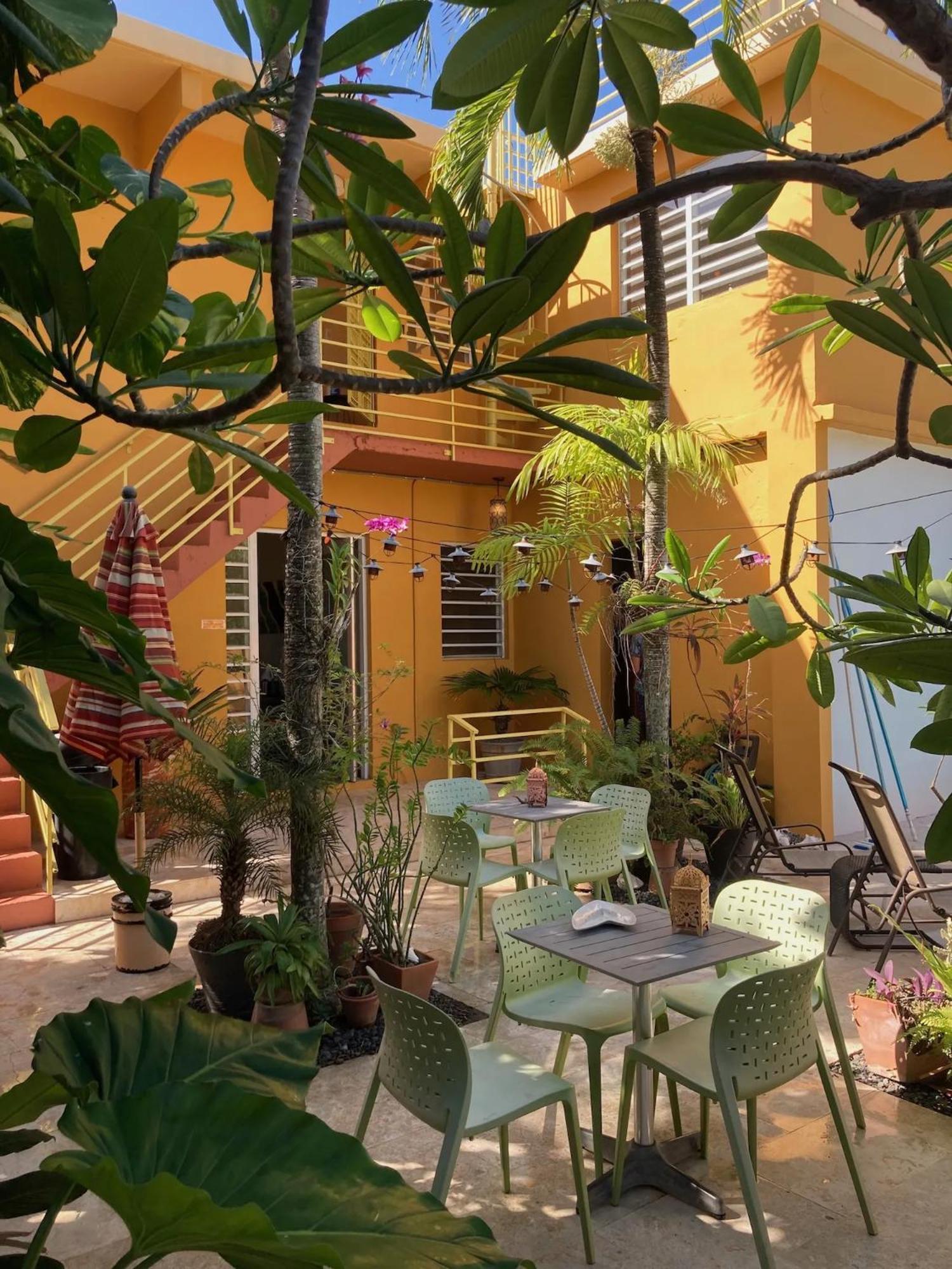 Casa De Amistad Guesthouse 别克斯 外观 照片